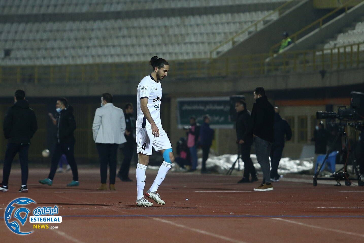 هوادار 1-2 استقلال