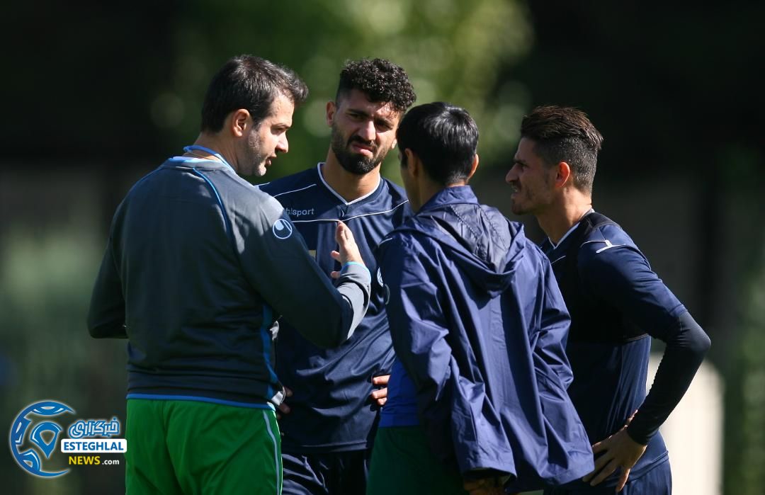 تمرین استقلال