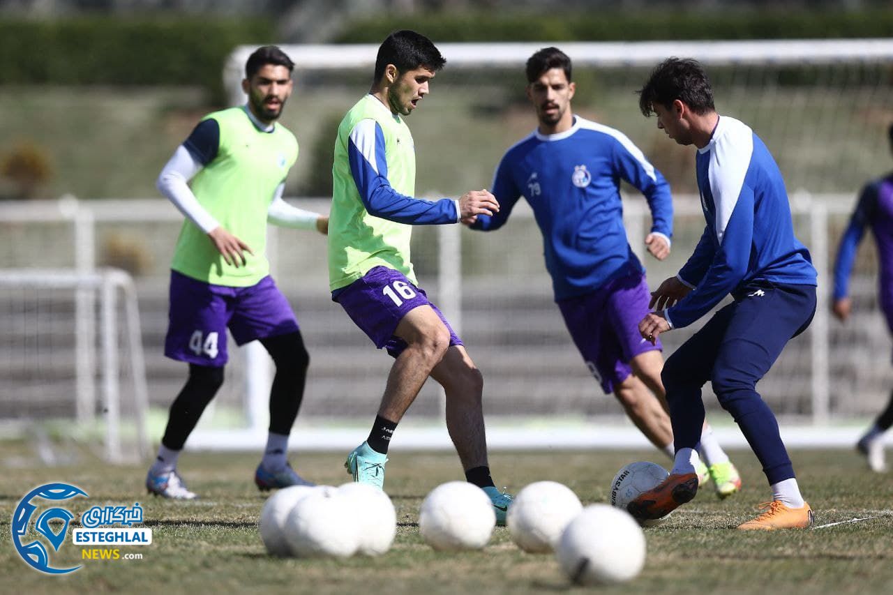 تمرین استقلال