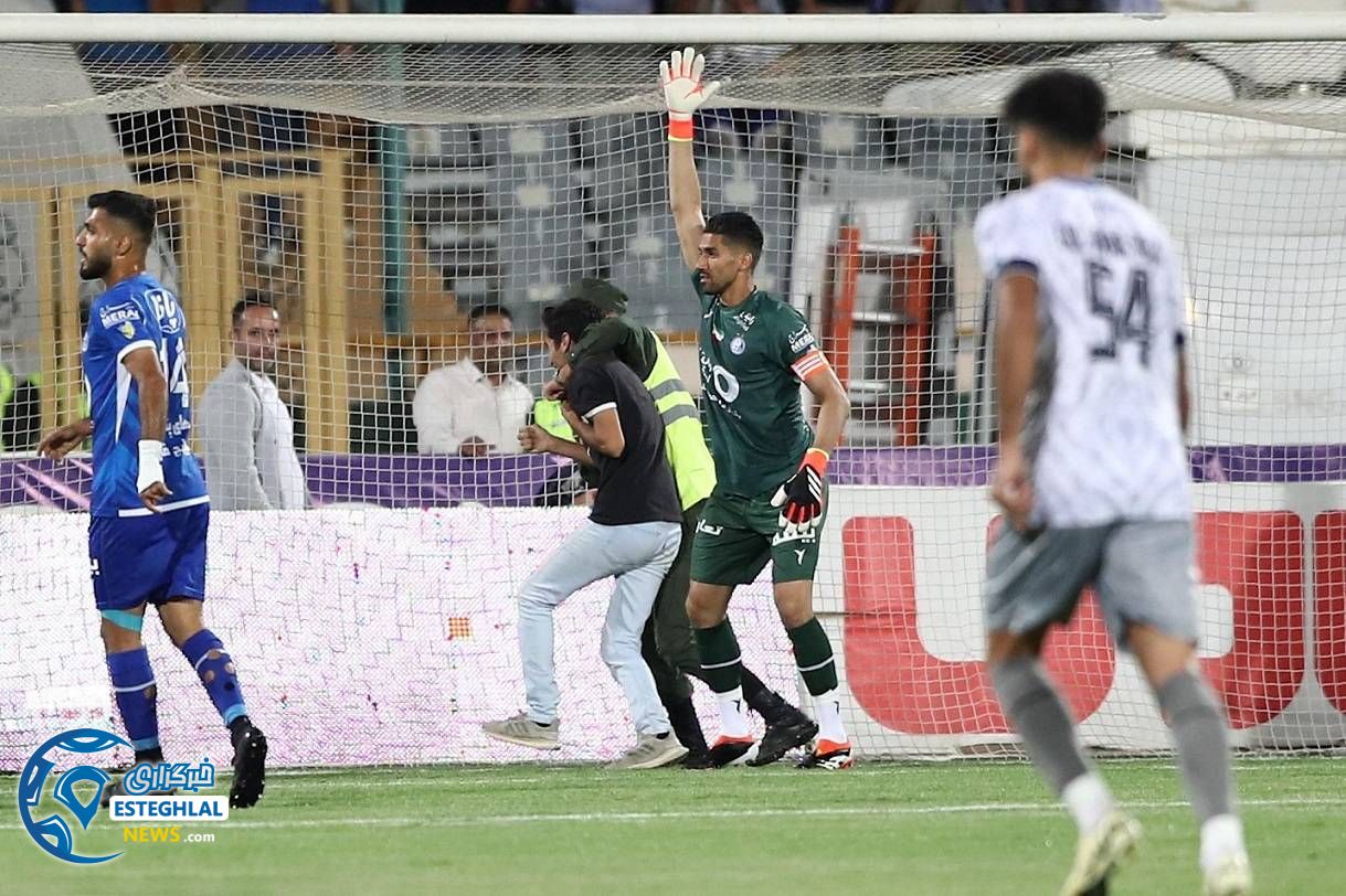 استقلال 1-0 گل گهر سیرجان