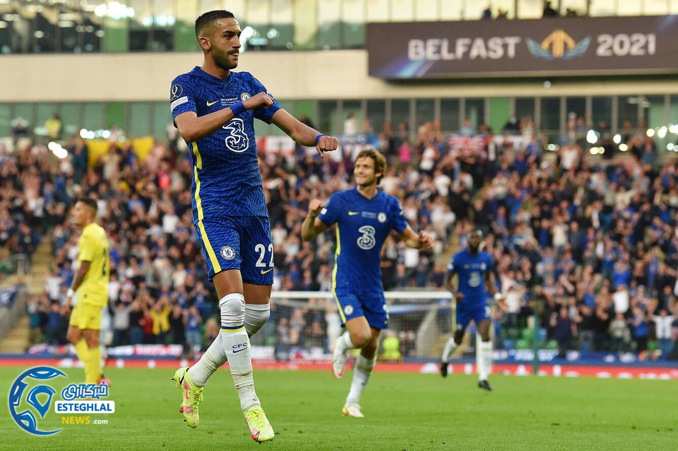 چلسی 1-1 ویارئال