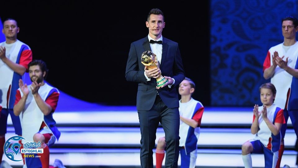 مراسم قرعه کشی جام جهانی 2018