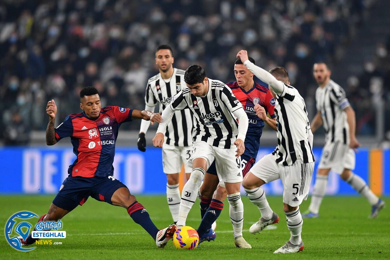 یوونتوس 2-0 کالیاری