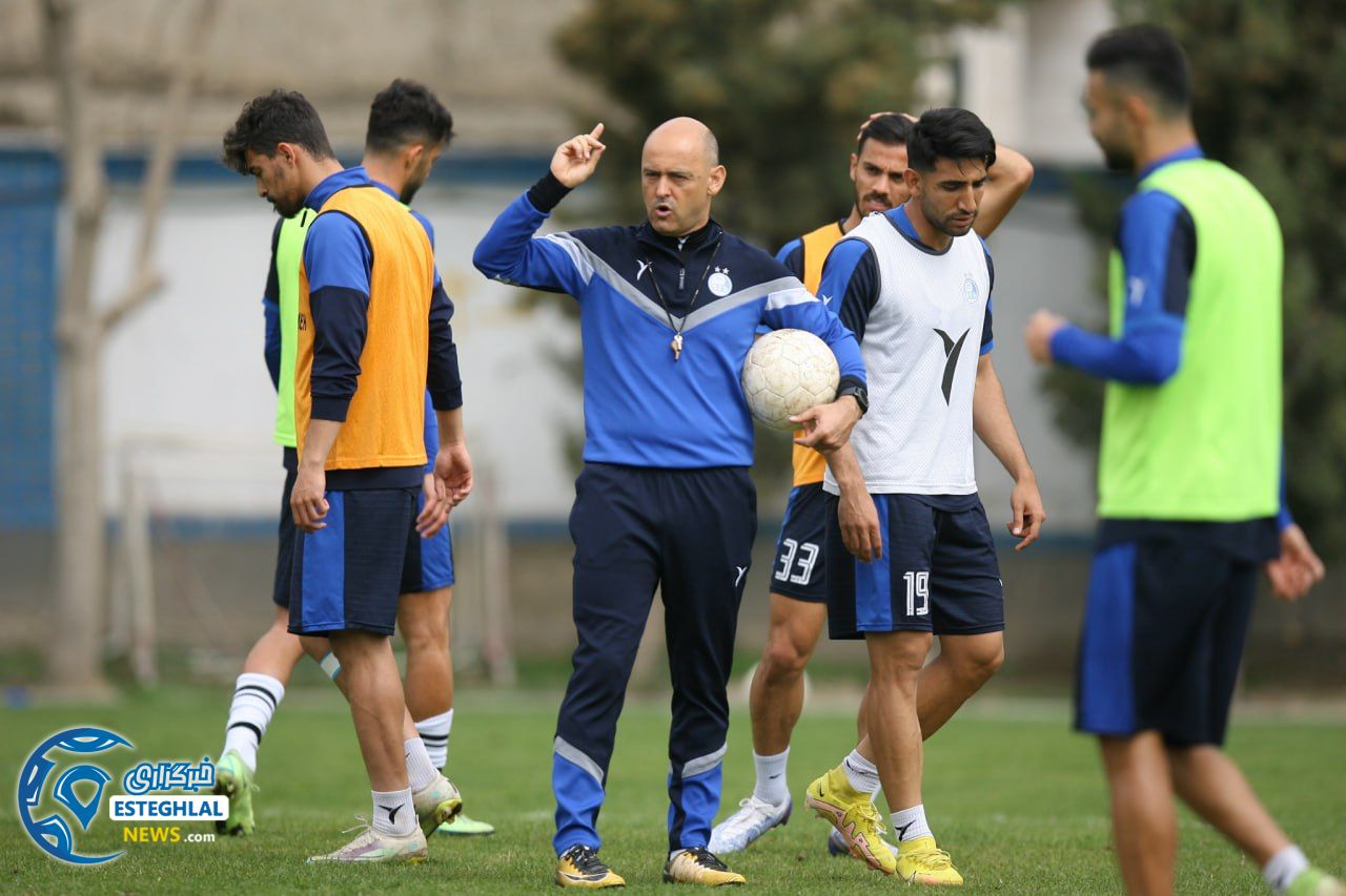 تمرین استقلال