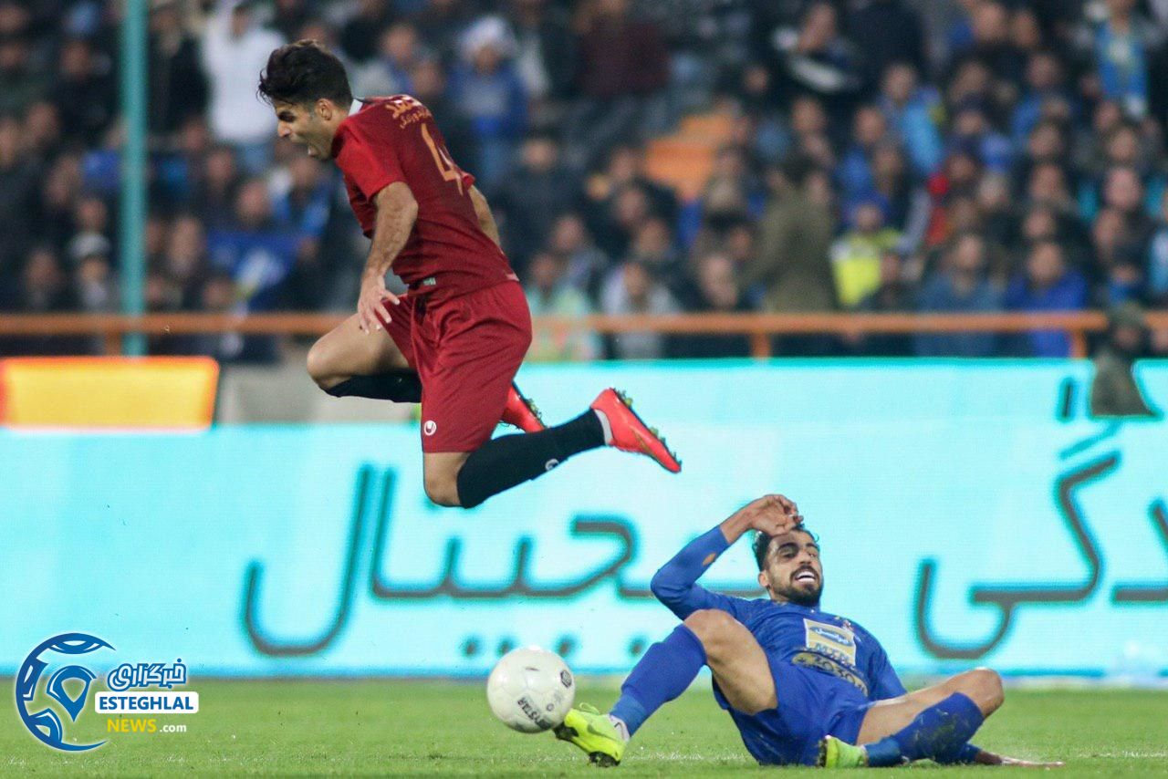 دیدار استقلال و شهرخودرو