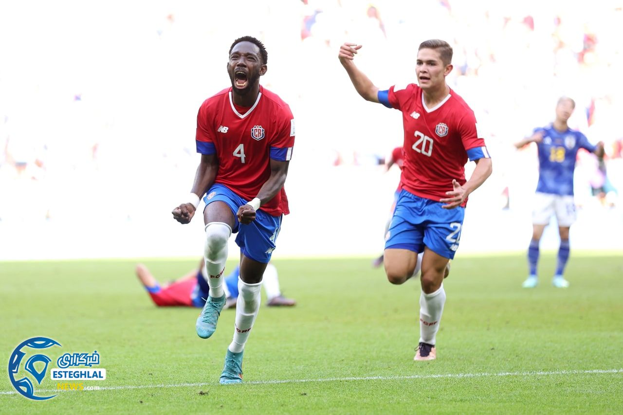 ژاپن 0-1 کاستاریکا