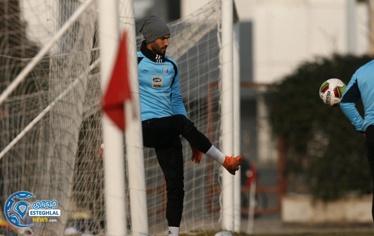 تمرین استقلال 4 بهمن  ماه 97