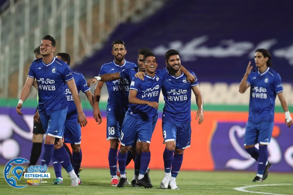  استقلال 2-0 گل گهر