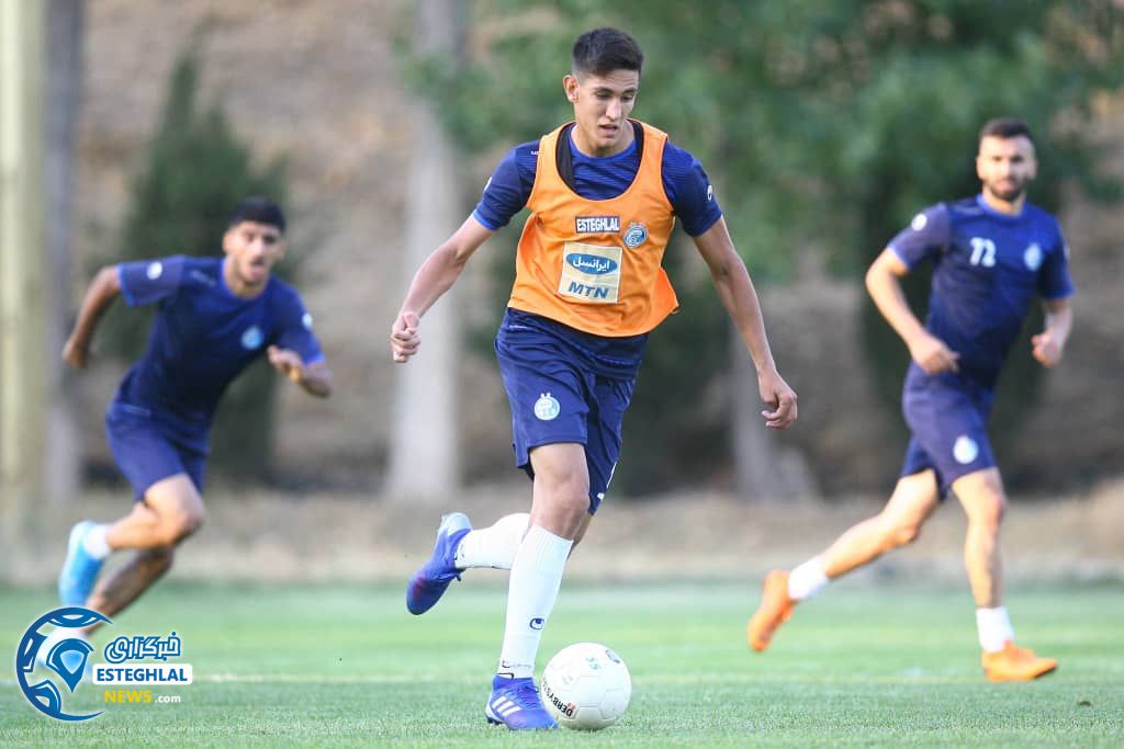 تمرین استقلال