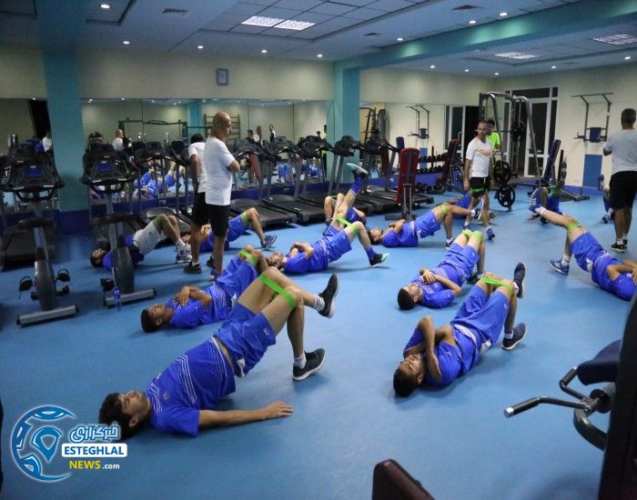 تمرینات بدنسازی استقلال