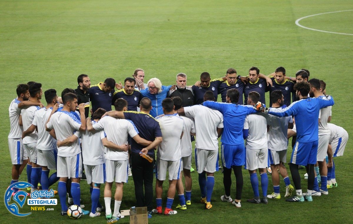 تمرین استقلال