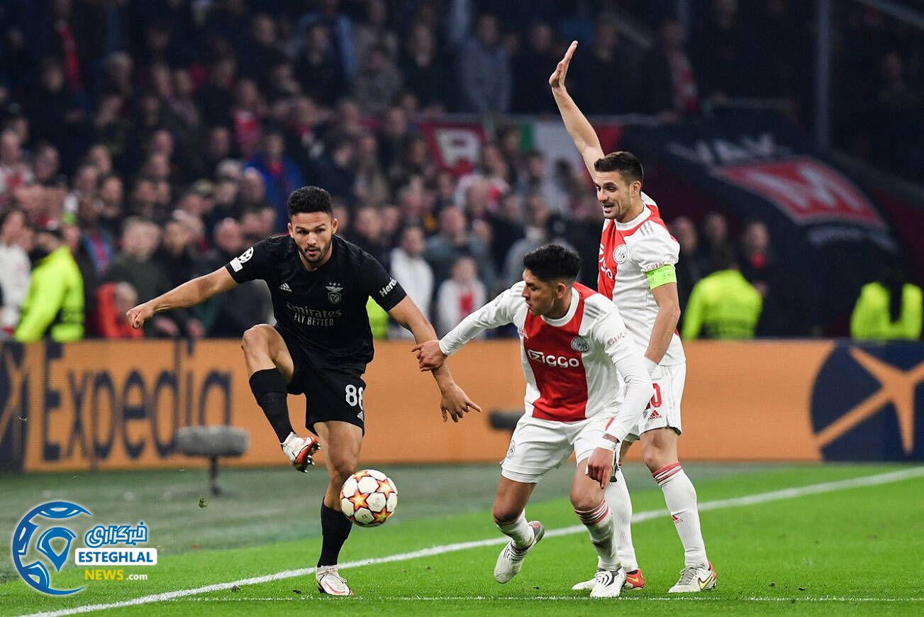 آژاکس 0-1 بنفیکا