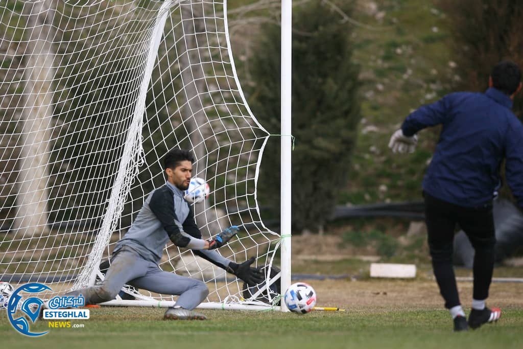 تمرین استقلال