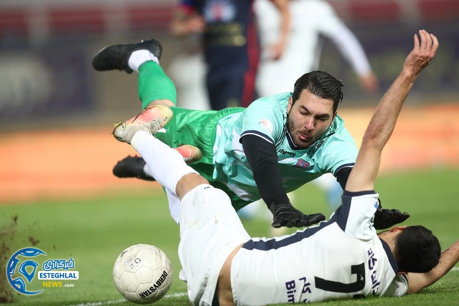 نساجی 0-0 استقلال