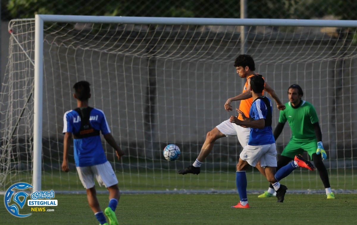 تمرین استقلال