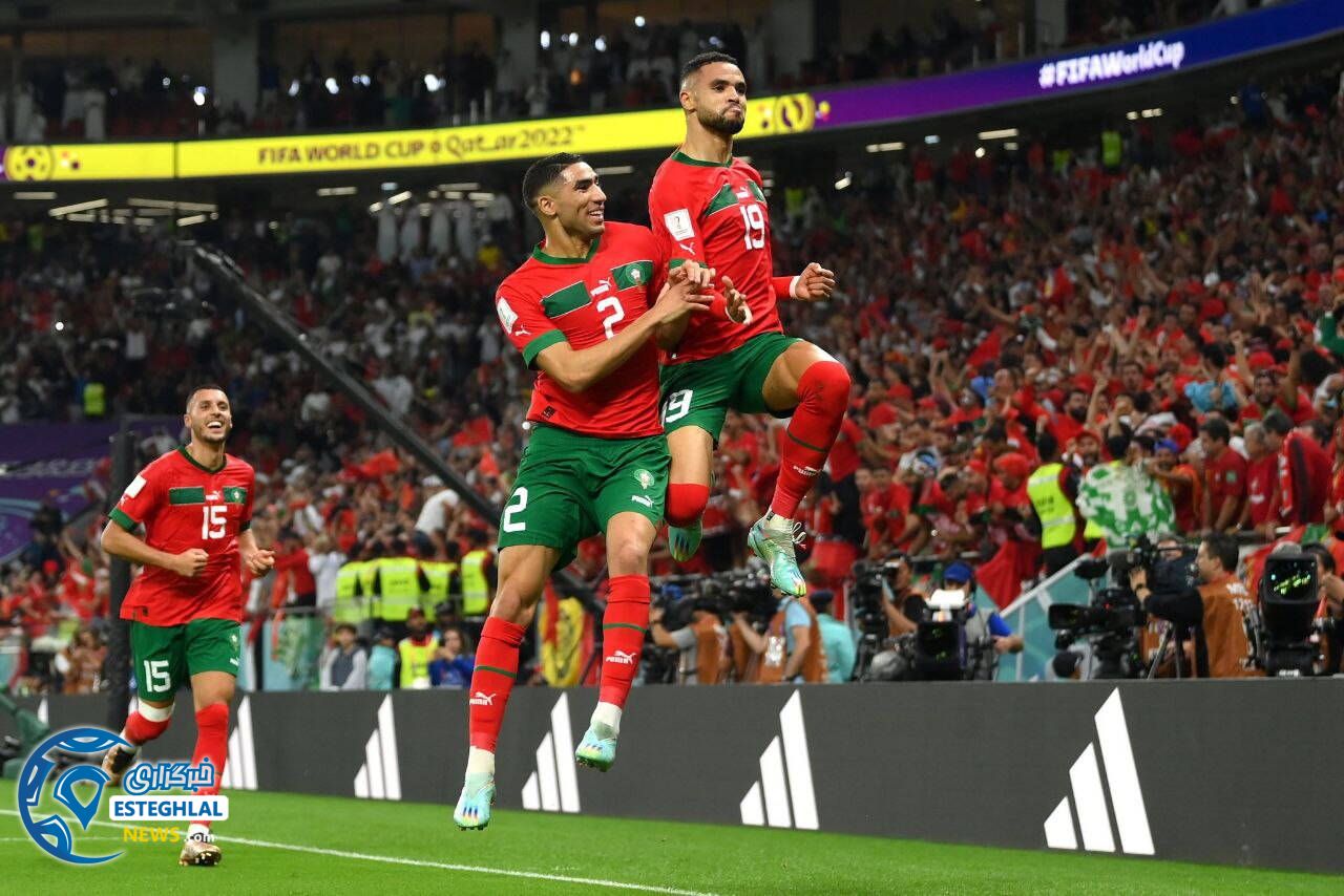 مراکش 1-0 پرتغال