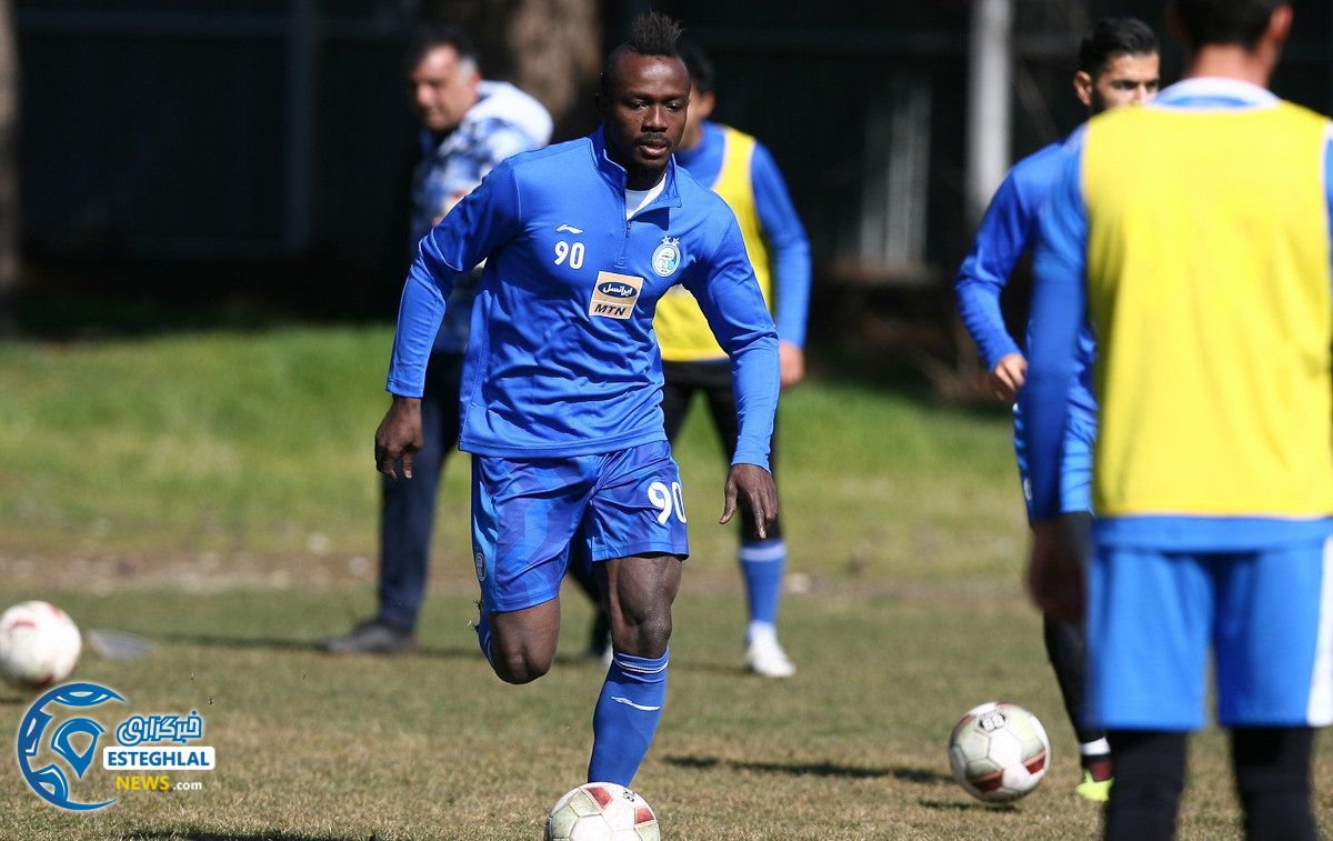 تمرین استقلال 23 بهمن ماه 97