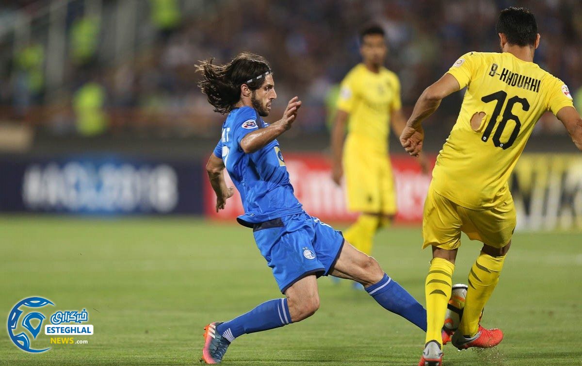 دیدار استقلال و السد قطر