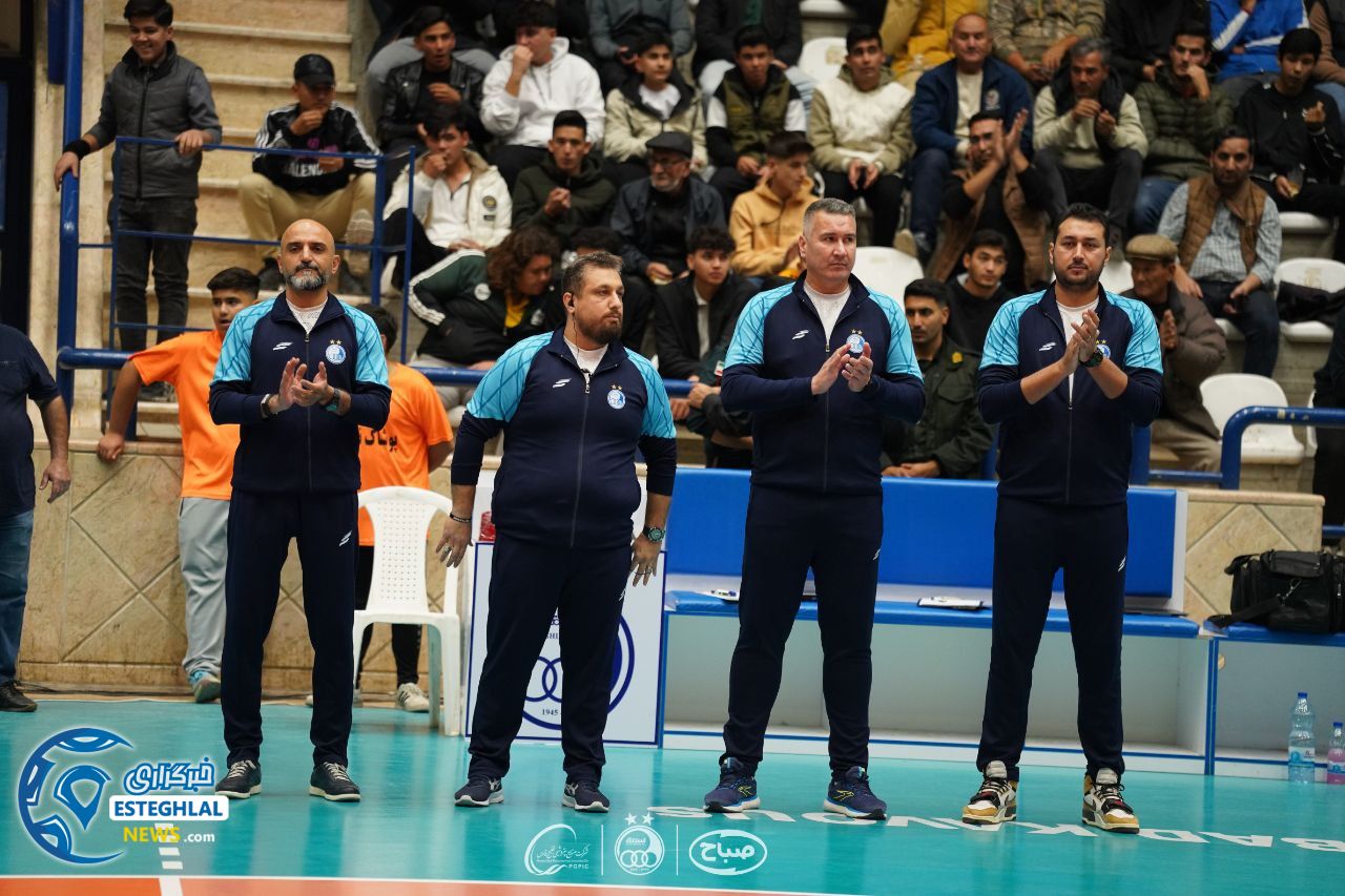 تیم والیبال استقلال گنبد