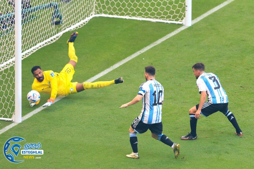 آرژانتین 1-2 عربستان