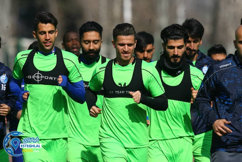 تمرین استقلال