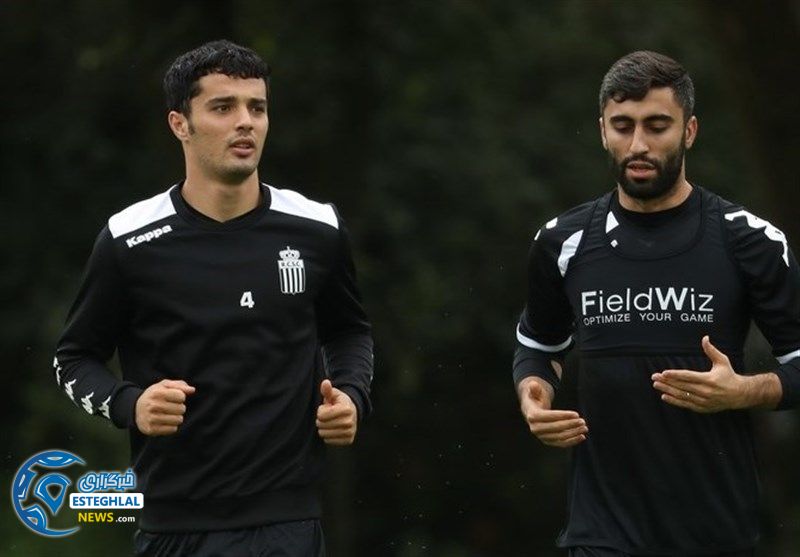 امید نورافکن و کاوه رضایی