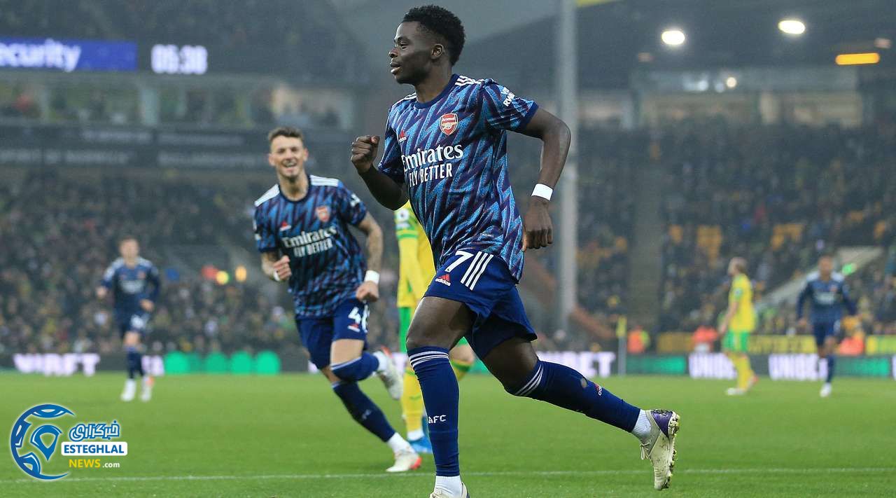 نوریچ سیتی 0-5 آرسنال