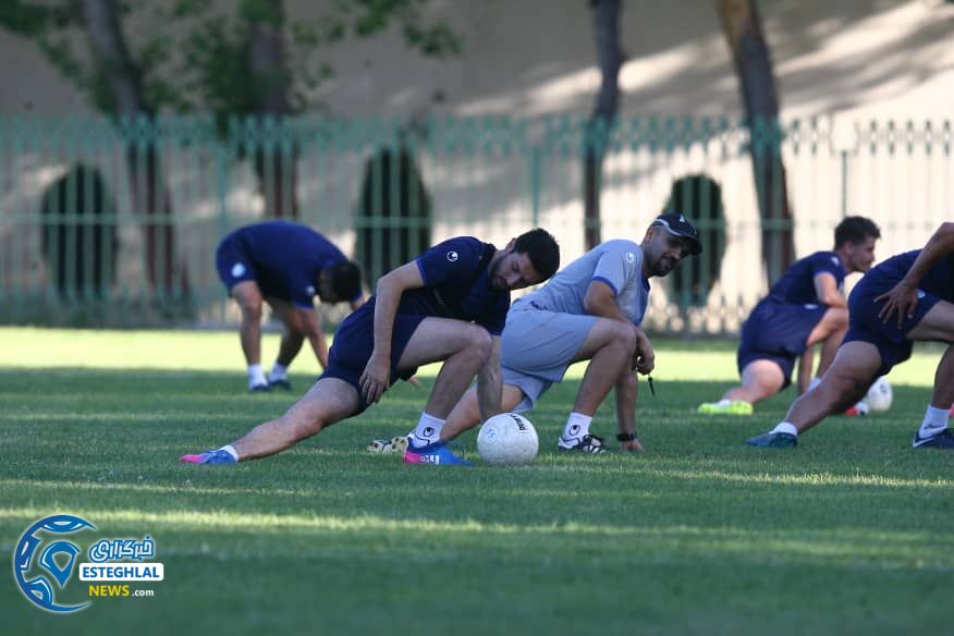 تمرین استقلال