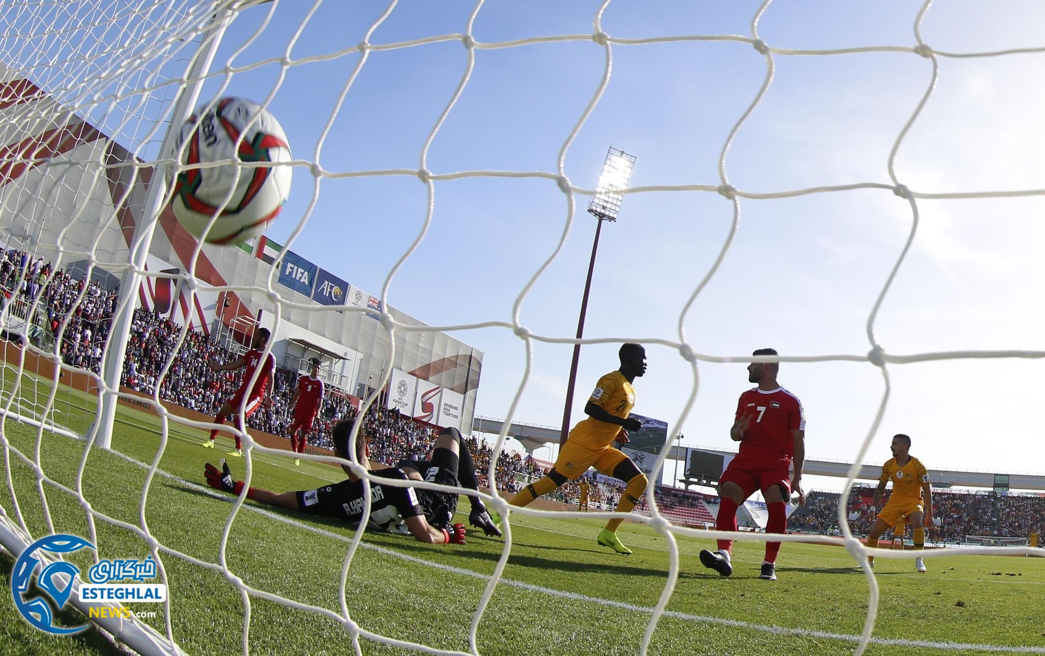 دیدار فلسظین و استرالیا