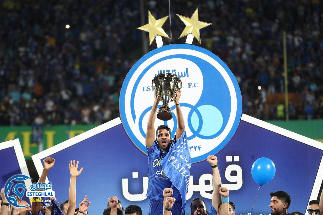  استقلال 0-0 نفت مسجد سلیمان