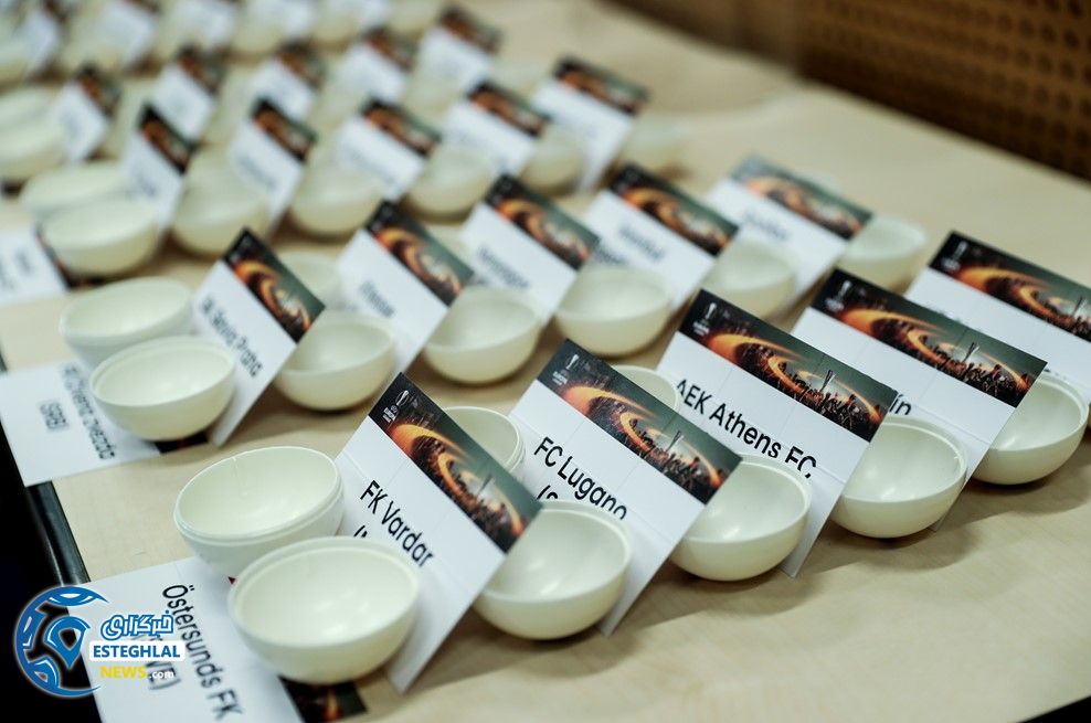 قرعه کشی مرحله گروهی یورو لیگ 2017/18