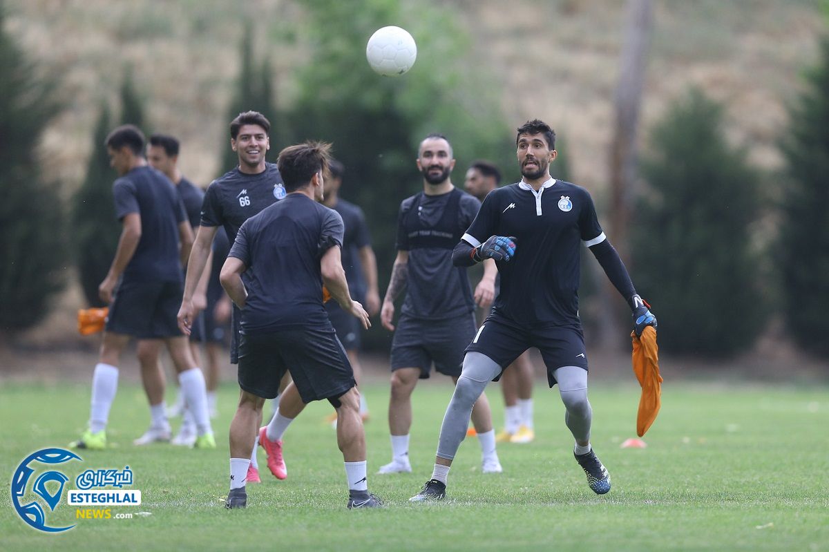 تمرین استقلال