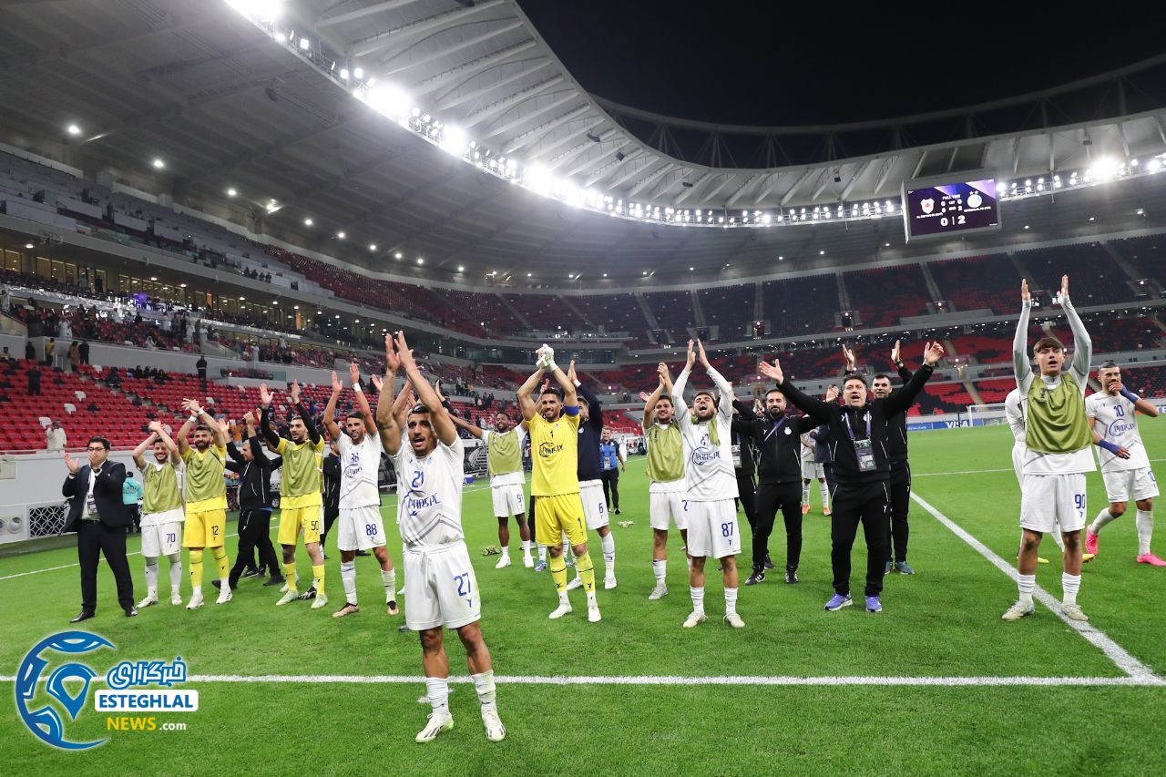 حواشی دیدار الریان و استقلال 