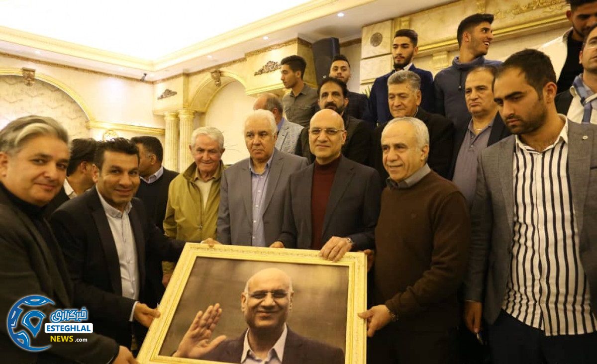 جشن قهرمانی تیم امید استقلال