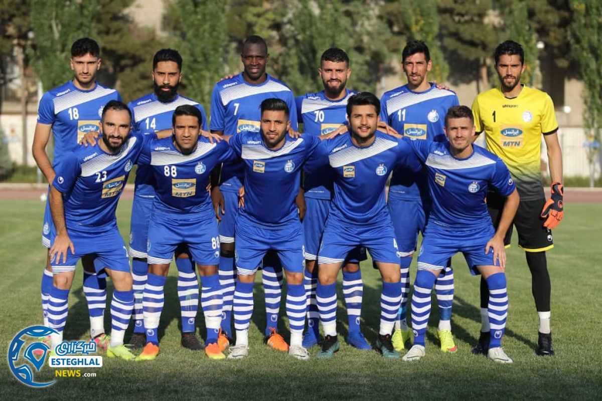 دیدار دوستانه استقلال و ماشین سازی تبریز