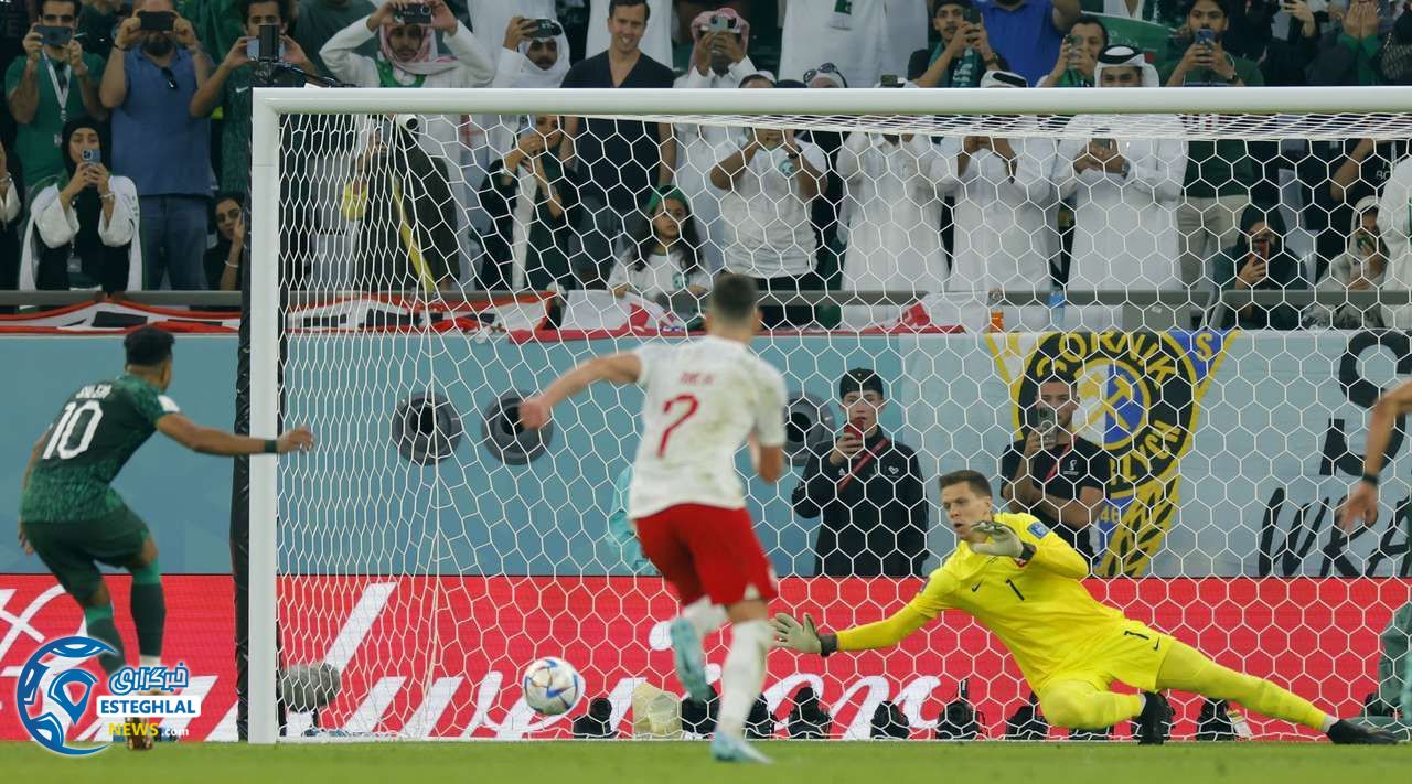 لهستان 2-0 عربستان&nbsp;