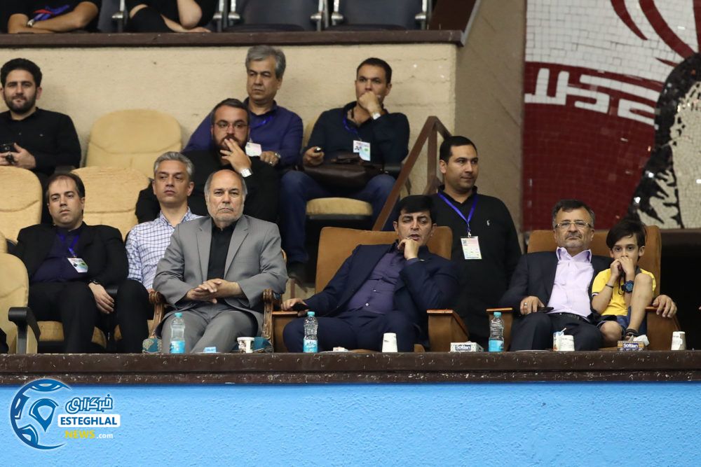 دیدار تیم های ملی والیبال ایران و سریلانکا