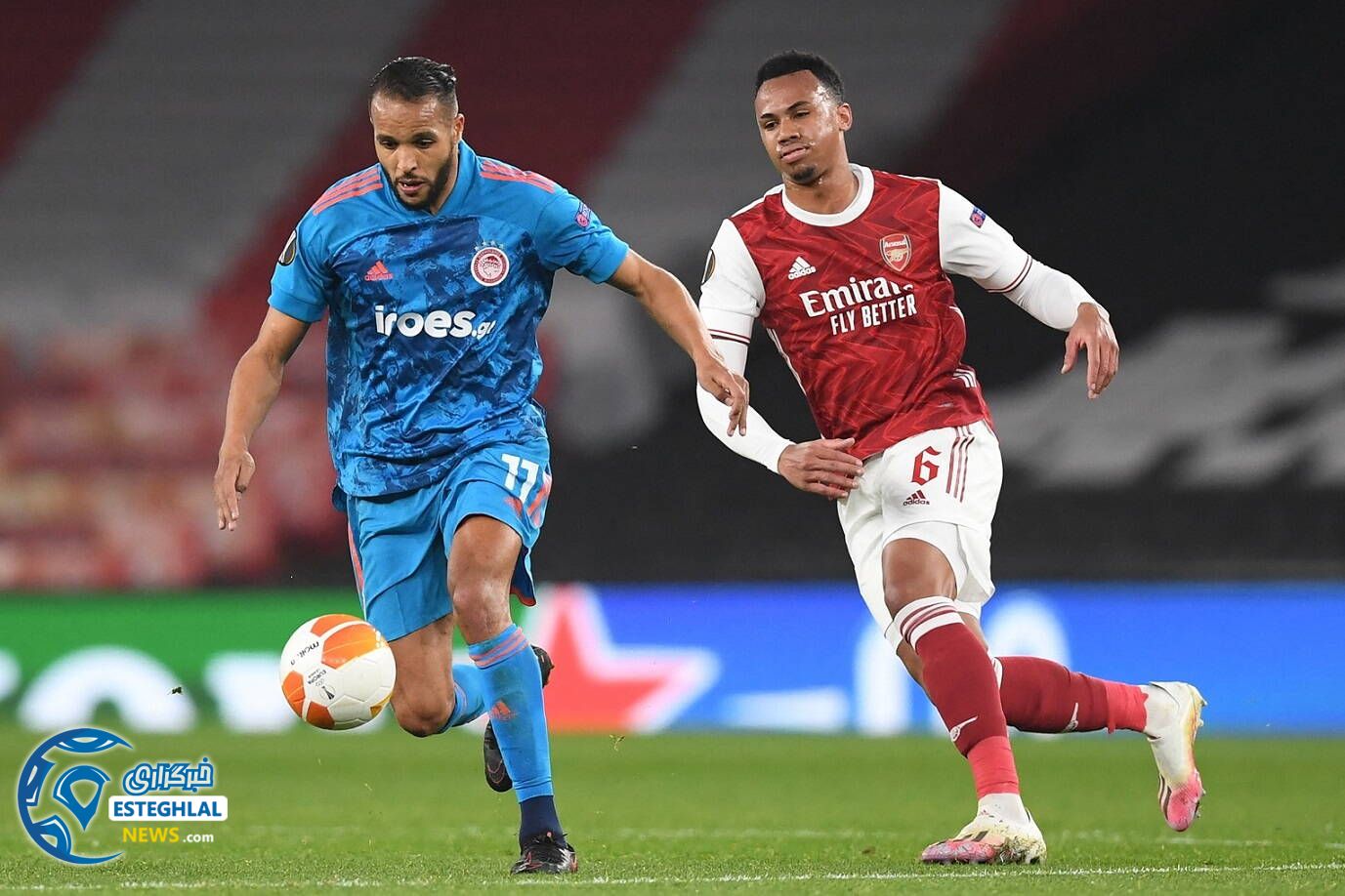 آرسنال 0-1 اولیمپیاکوس
