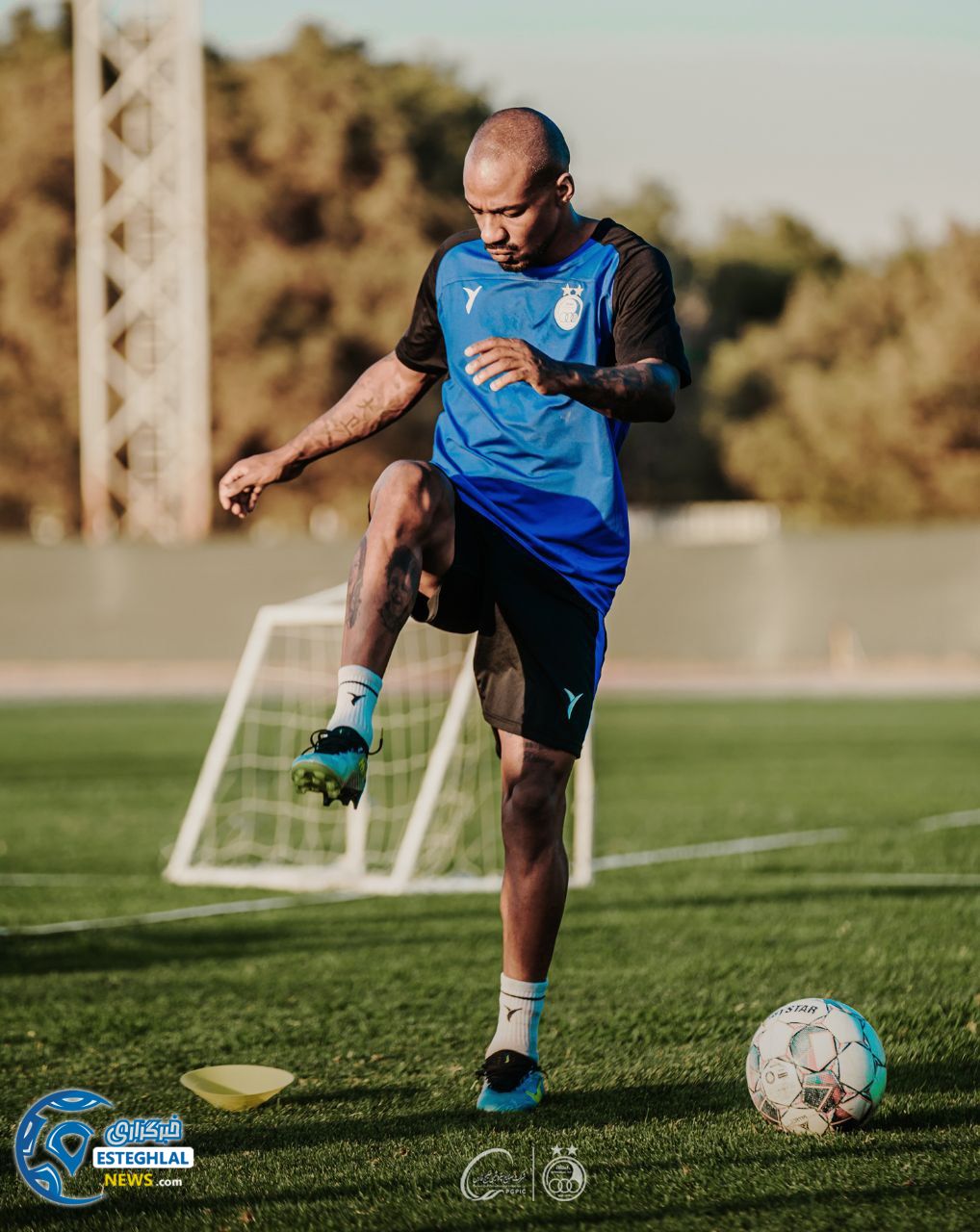 تمرین استقلال