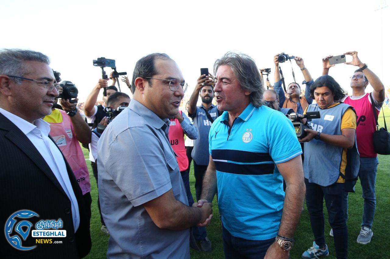 حواشی دیدار مس رفسنجان و استقلال