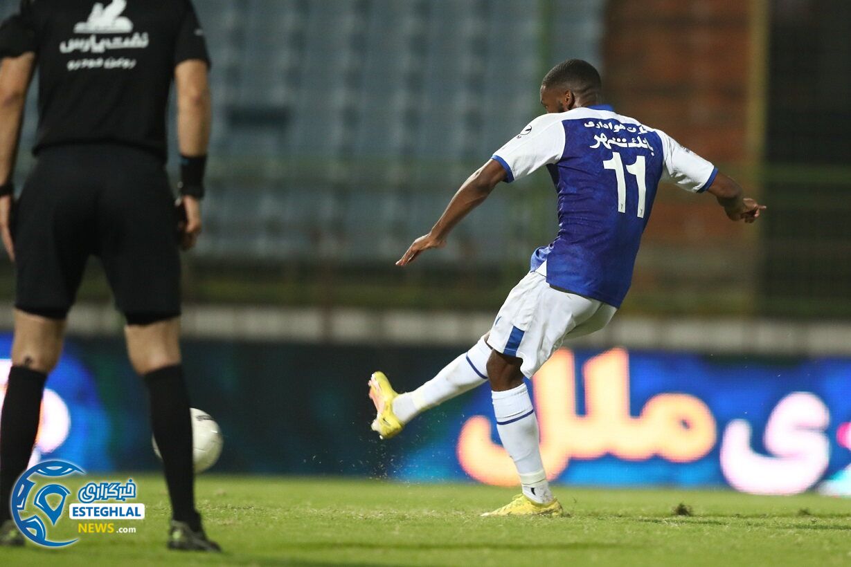 نفت آبادان 0-1 استقلال