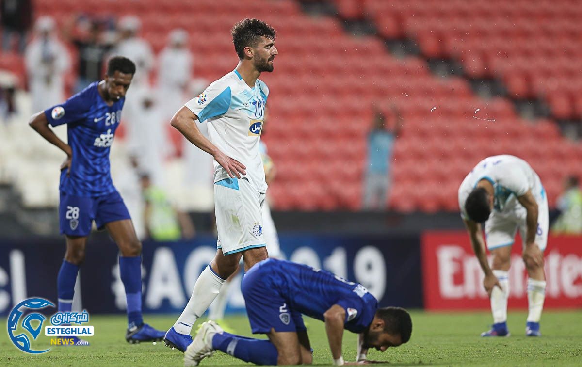 دیدار الهلال عربستان و استقلال ایران