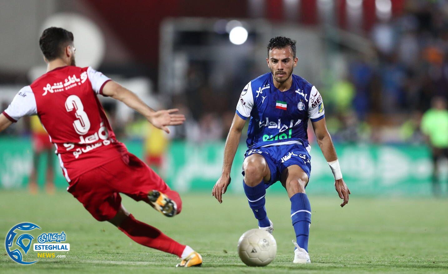 استقلال 1-2 پیروزی