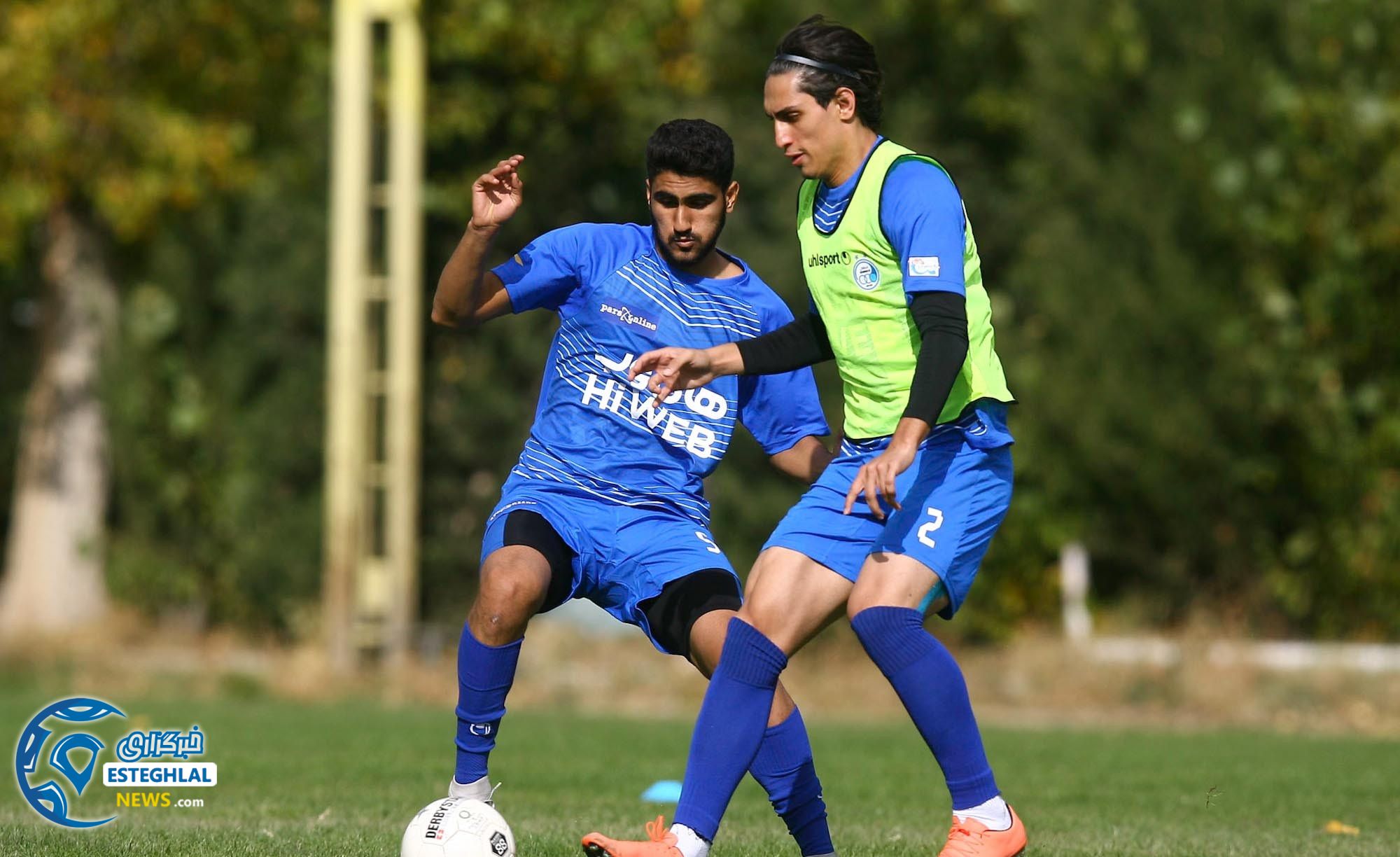 تمرین استقلال