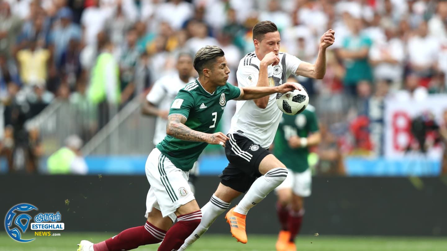 دیدار آلمان و مکزیک