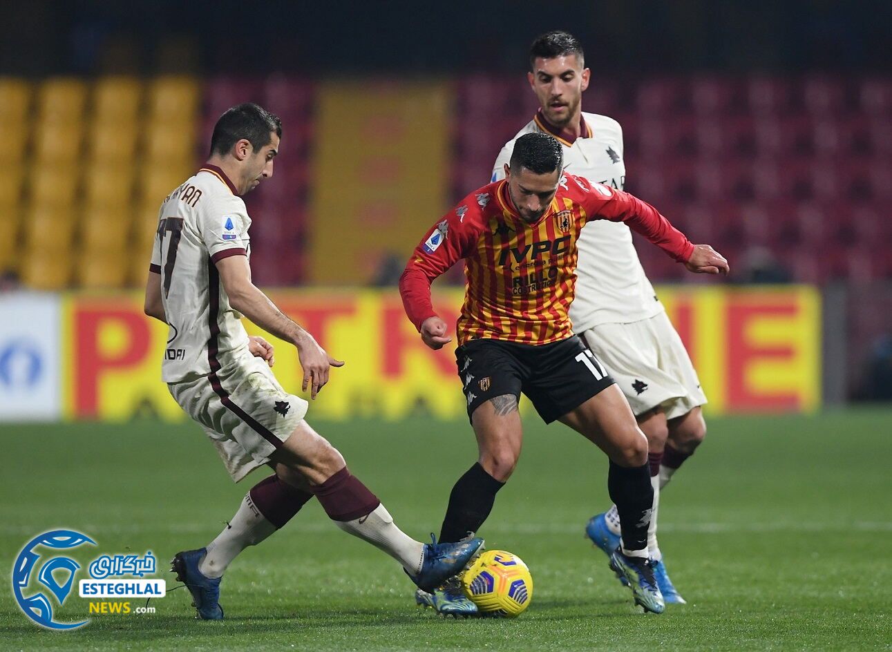 بنونتو 0-0 آاس رم