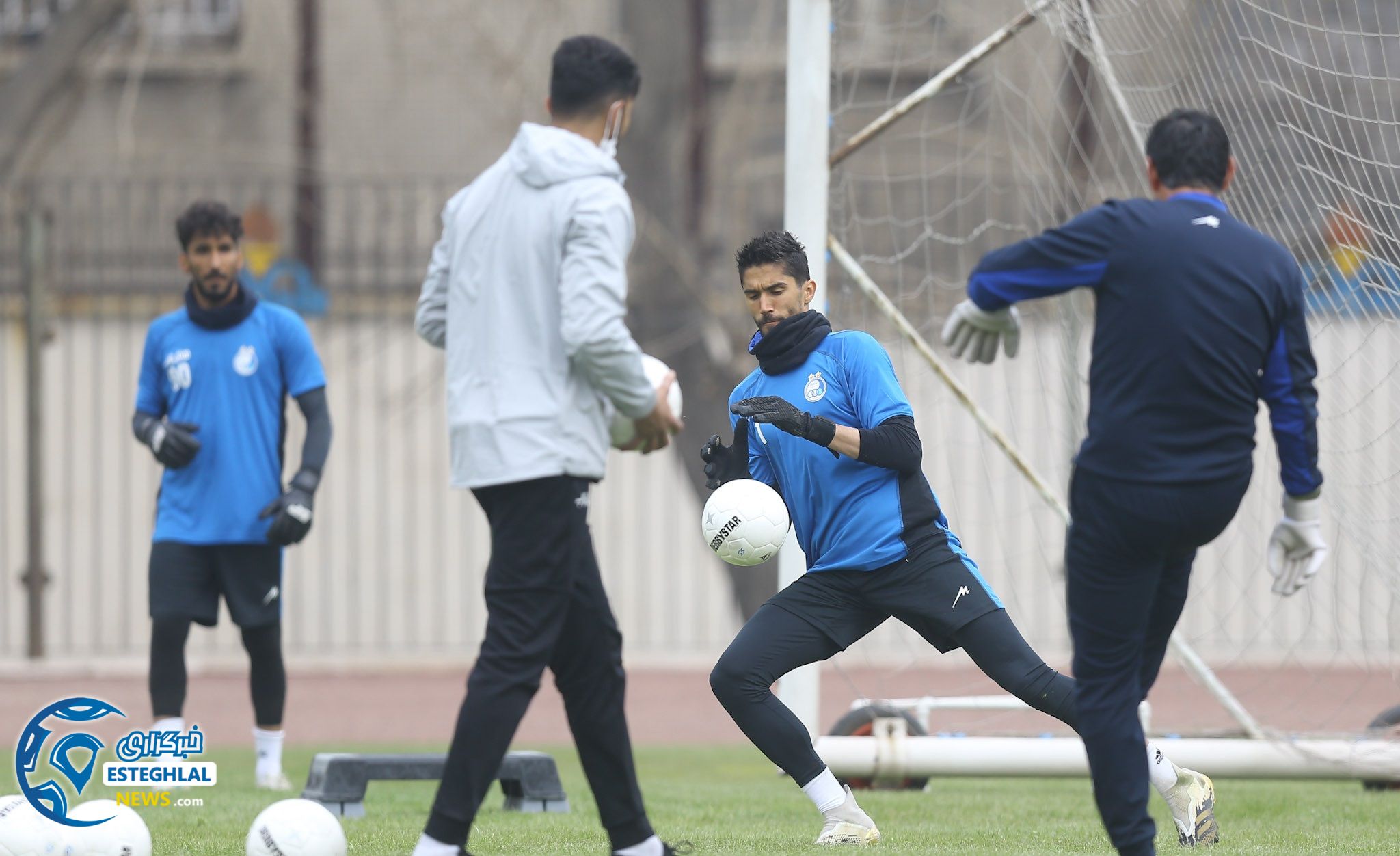 تمرین استقلال