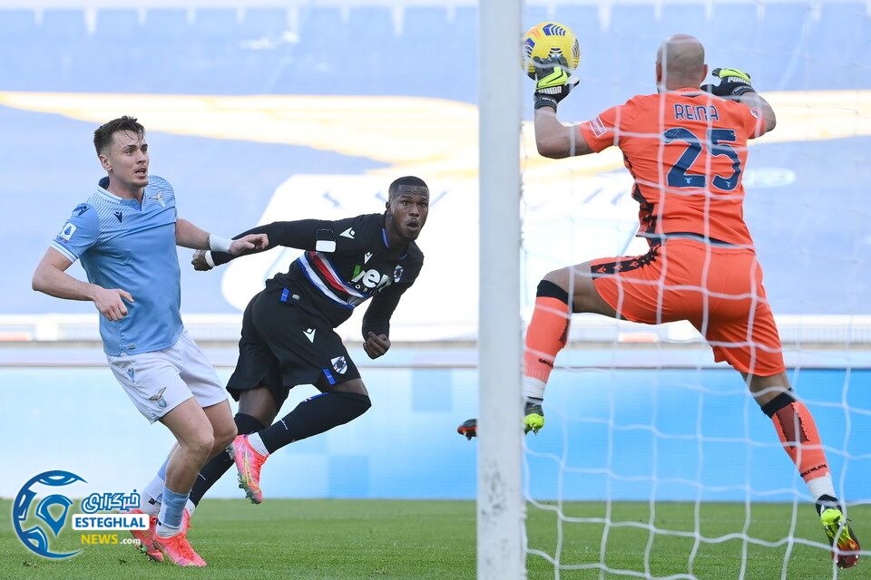 لاتزیو 1-0 سامپدوریا