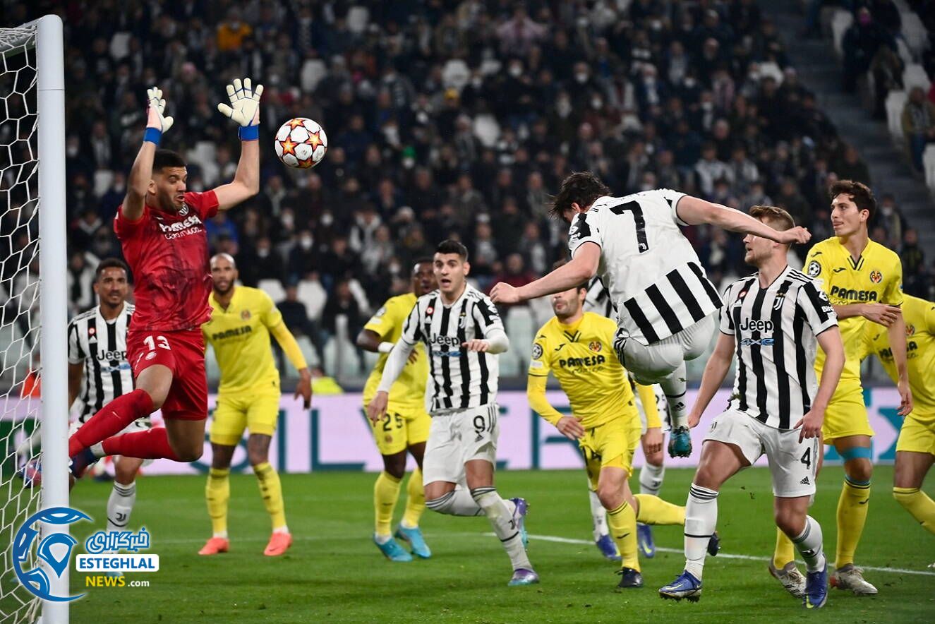 یوونتوس 0-3 ویارئال 