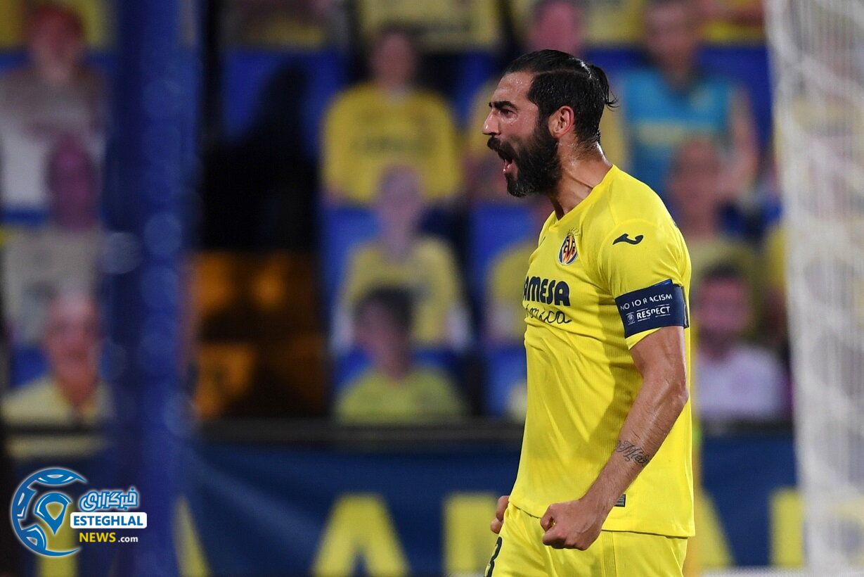  ویارئال 2-1 آرسنال